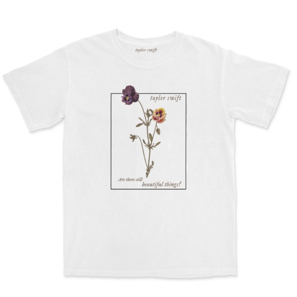 Rare folklore era “beautiful things” t shirt